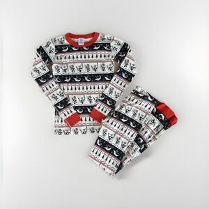 HANNA ANDERSSON Tim Burton's The Nightmare Before Christmas Fair Isle Pajamas 12